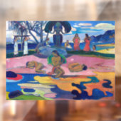 Paul Gauguin - Dag van de God / Mahana no atua Raamsticker (Vel 2)