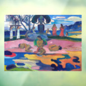 Paul Gauguin - Dag van de God / Mahana no atua Raamsticker (Vel 3)