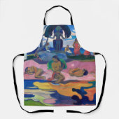 Paul Gauguin - Dag van de God / Mahana no atua Schort (Voorkant)