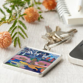 Paul Gauguin - Dag van de God / Mahana no atua Sleutelhanger (Zijkant)