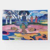 Paul Gauguin - Dag van de God / Mahana no atua Spandoek (Horizontaal)