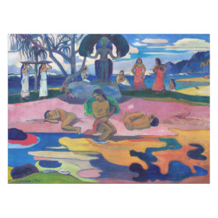 Paul Gauguin - Dag van de God / Mahana no atua Tafelkleed
