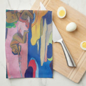 Paul Gauguin - Dag van de God / Mahana no atua Theedoek (Quarter Fold)