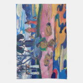 Paul Gauguin - Dag van de God / Mahana no atua Theedoek (Verticaal)