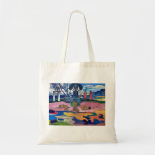 Paul Gauguin - Dag van de God / Mahana no atua Tote Bag