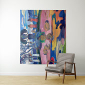 Paul Gauguin - Dag van de God / Mahana no atua Wandkleed (In situ)