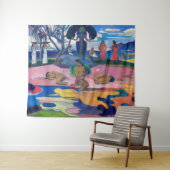 Paul Gauguin - Dag van de God / Mahana no atua Wandkleed (In Situ (horizontaal))