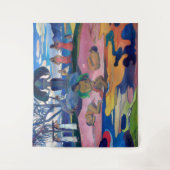 Paul Gauguin - Dag van de God / Mahana no atua Wandkleed (Voorkant)