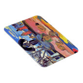 Paul Gauguin - Dag van de Goden - Kunstschilder Magneet (Rechterzijde)