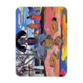 Paul Gauguin - Dag van de Goden - Kunstschilder Magneet (Verticaal)