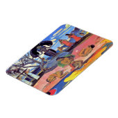Paul Gauguin - Dag van de Goden - Kunstschilder Magneet (Linkerzijde)