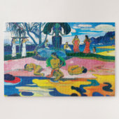 Paul Gauguin Day of the God (Mahana no atua) Art Legpuzzel (Horizontaal)