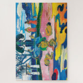 Paul Gauguin Day of the God (Mahana no atua) Art Legpuzzel (Verticaal)