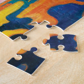 Paul Gauguin Day of the God (Mahana no atua) Art Legpuzzel (Zijkant)