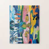 Paul Gauguin Day of the God (Mahana no atua) Art Legpuzzel (Verticaal)