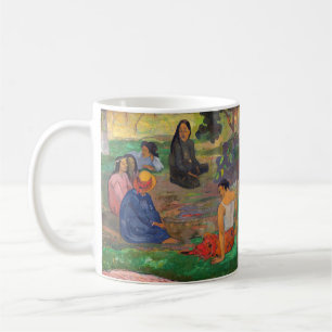 Paul Gauguin - De conversatie / Les Parau Parau Koffiemok