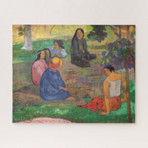 Paul Gauguin - De conversatie / Les Parau Parau Legpuzzel