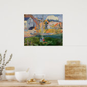 Paul Gauguin  de David Mill in Pont-Aven Poster (Keuken)