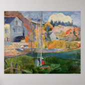 Paul Gauguin  de David Mill in Pont-Aven Poster (Voorkant)