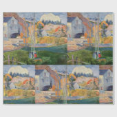 Paul Gauguin  de David Mill in Pont-Aven W Cadeaupapier (Vlak)