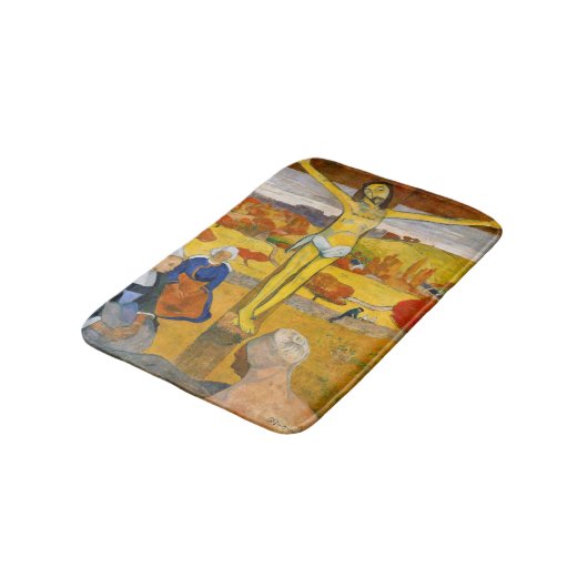 Paul Gauguin - De Gele Christus Badmat (Gekanteld)
