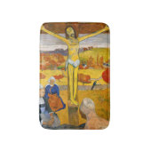 Paul Gauguin - De Gele Christus Badmat (Voorkant Verticaal)