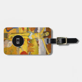 Paul Gauguin - De Gele Christus Bagagelabel (Voorkant horizontaal)