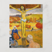 Paul Gauguin - De Gele Christus Briefkaart (Voorkant)