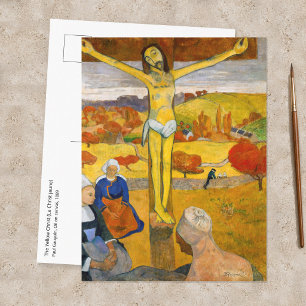 Paul Gauguin - De Gele Christus Briefkaart