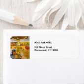 Paul Gauguin - De Gele Christus Etiket (Insitu)