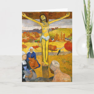 Paul Gauguin - De Gele Christus Kaart