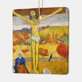 Paul Gauguin - De Gele Christus Keramisch Ornament (Links)