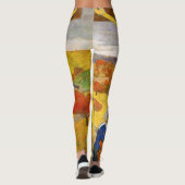 Paul Gauguin - De Gele Christus Leggings (Achterkant)