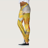 Paul Gauguin - De Gele Christus Leggings (Links)