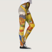 Paul Gauguin - De Gele Christus Leggings (Rechts)