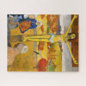 Paul Gauguin - De Gele Christus Legpuzzel (Horizontaal)