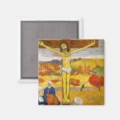 Paul Gauguin - De Gele Christus Magneet (Voorkant / Achterkant)