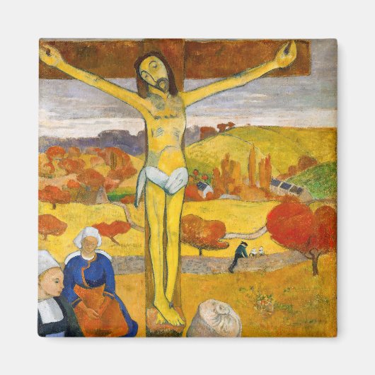 Paul Gauguin - De Gele Christus Magneet (Voorkant)
