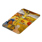 Paul Gauguin - De Gele Christus Magneet (Linkerzijde)