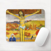 Paul Gauguin - De Gele Christus Muismat (Met muis)