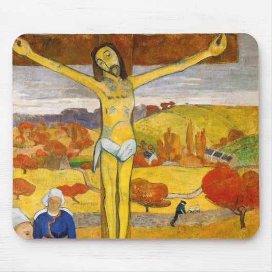 Paul Gauguin - De Gele Christus Muismat (Voorkant)