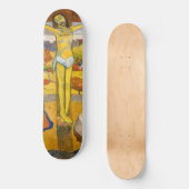 Paul Gauguin - De Gele Christus Persoonlijk Skateboard (Voorkant)