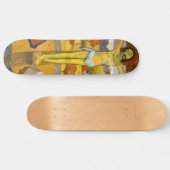 Paul Gauguin - De Gele Christus Persoonlijk Skateboard (Horizontaal)