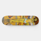 Paul Gauguin - De Gele Christus Persoonlijk Skateboard (Horizontaal)