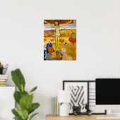 Paul Gauguin - De Gele Christus Poster (Thuiskantoor)