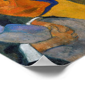 Paul Gauguin - De Gele Christus Poster (Hoek)