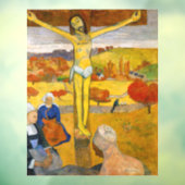 Paul Gauguin - De Gele Christus Raamsticker (Vel 3)