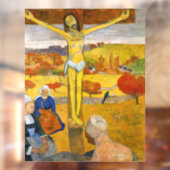 Paul Gauguin - De Gele Christus Raamsticker (Vel 2)