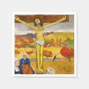 Paul Gauguin - De Gele Christus Servet