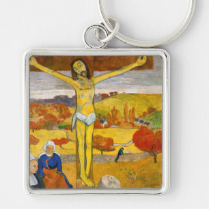 Paul Gauguin - De Gele Christus Sleutelhanger